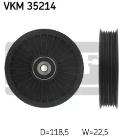 Ролик SKF VKM 35214